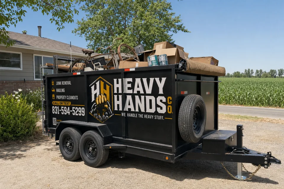 Garage & Attic Cleanout in Greenfield