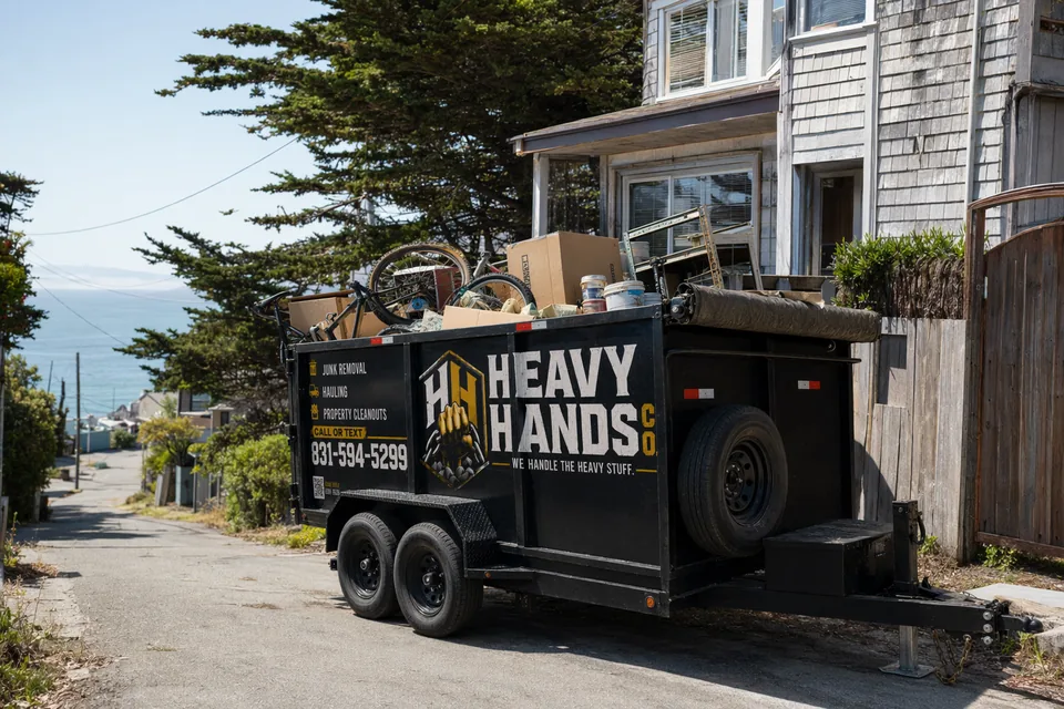 Garage & Attic Cleanout in Monterey