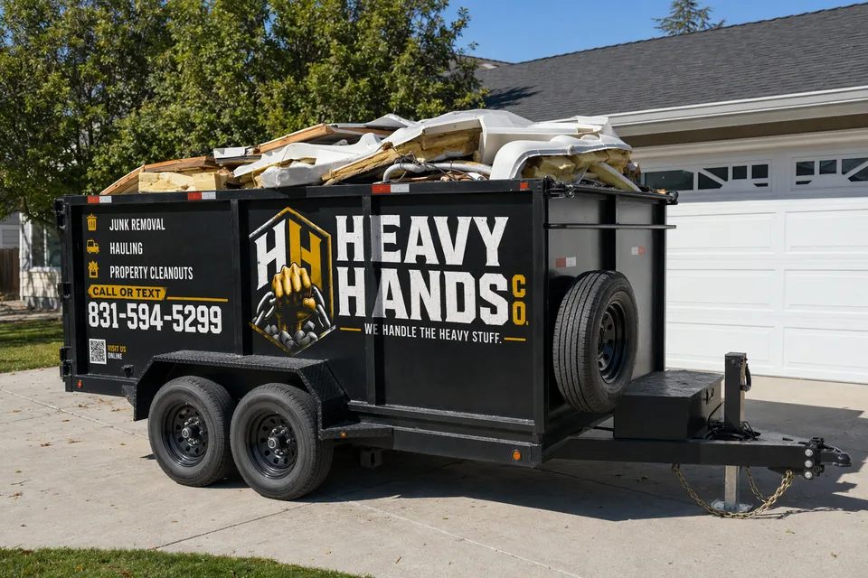 Hot Tub Removal