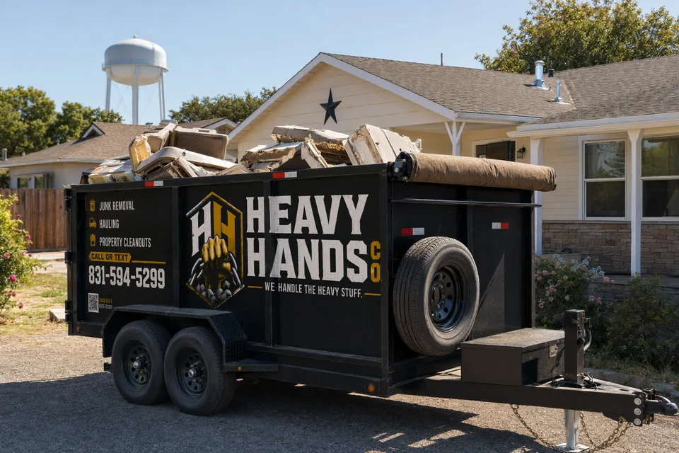 Hot Tub Removal in Gonzales