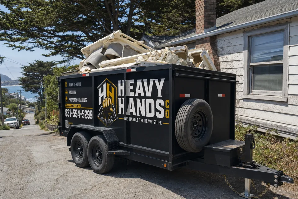 Hot Tub Removal in Monterey