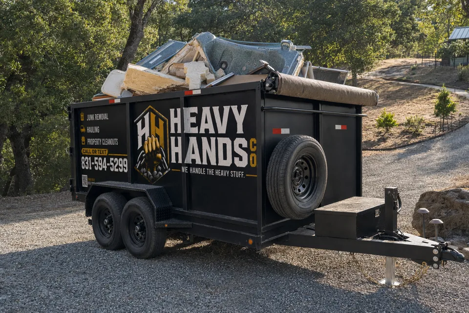 Hot Tub Removal in Prunedale