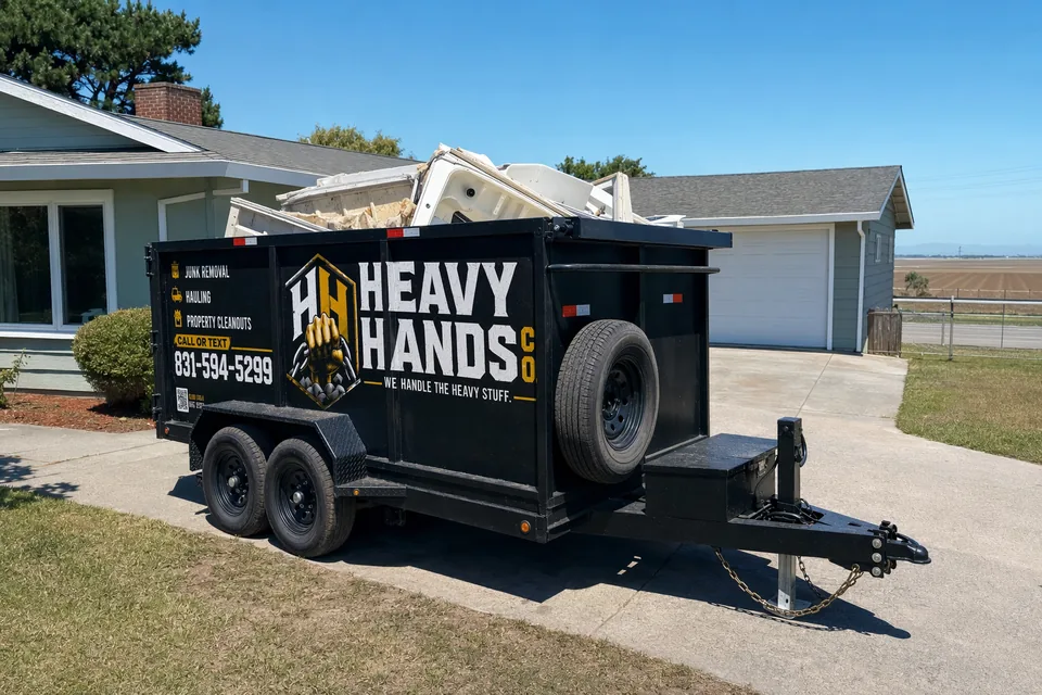 Hot Tub Removal in Salinas