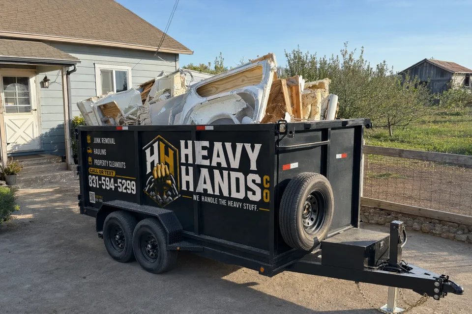 Hot Tub Removal in Watsonville