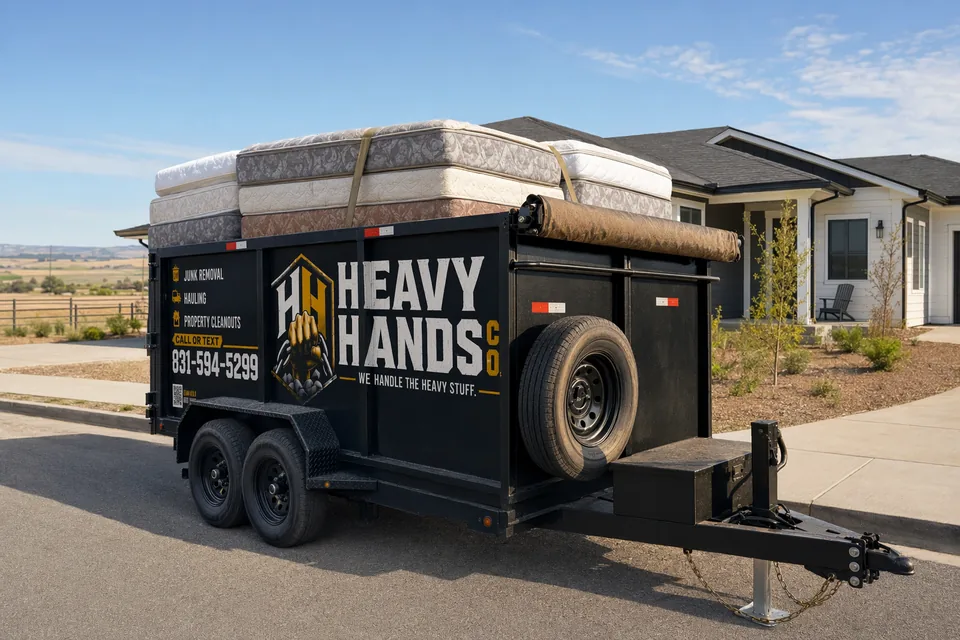Mattress Removal in Gilroy
