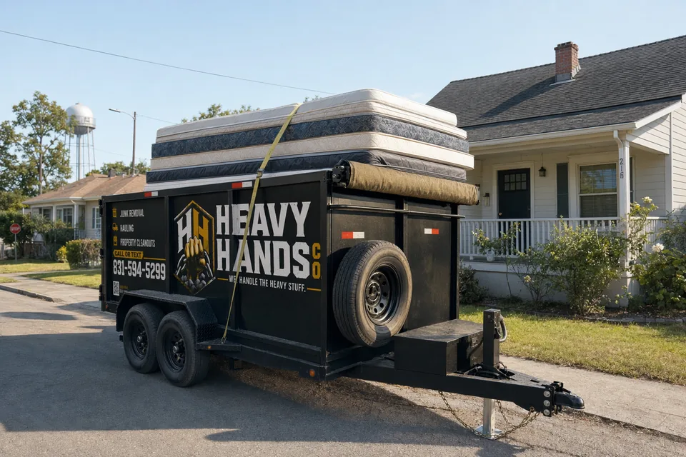 Mattress Removal in Gonzales