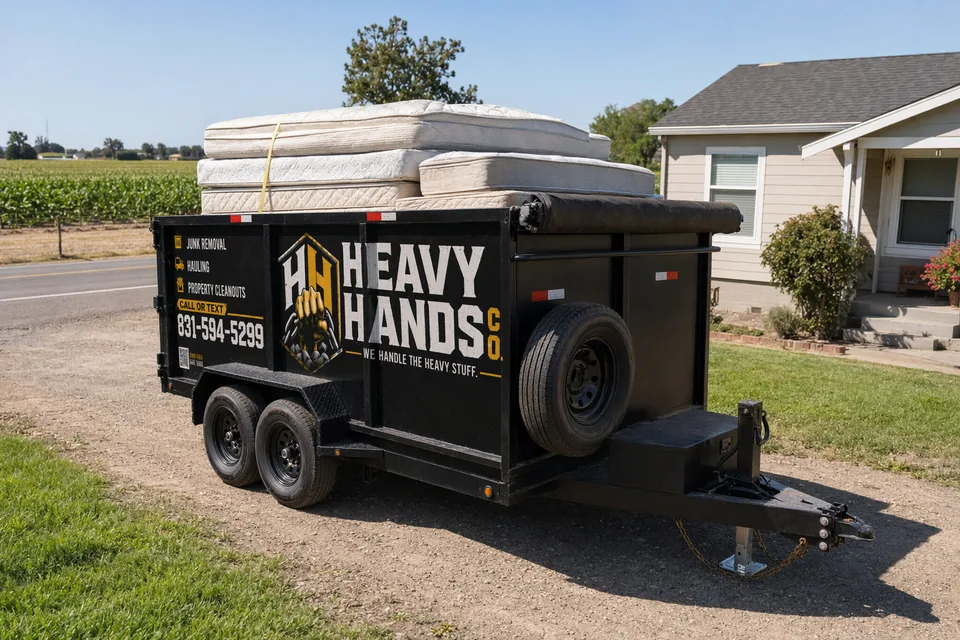 Mattress Removal in Greenfield