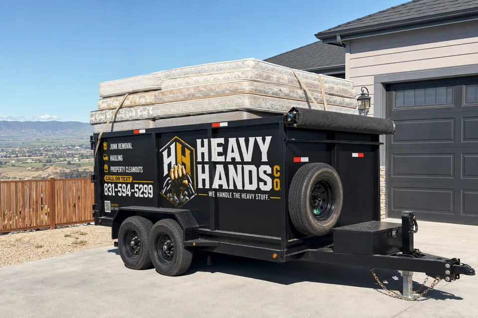 Mattress Removal in Hollister