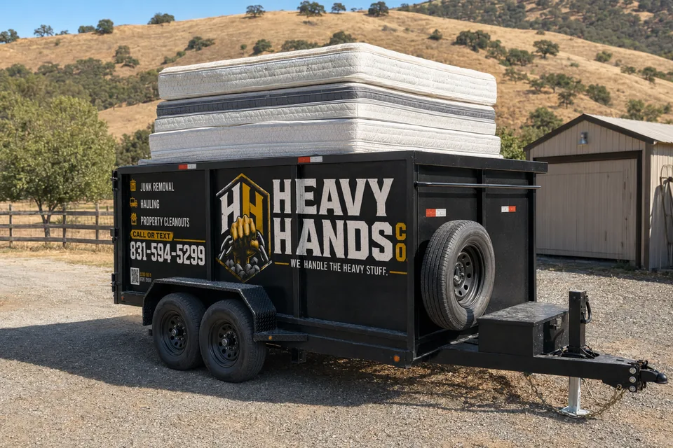 Mattress Removal in King City