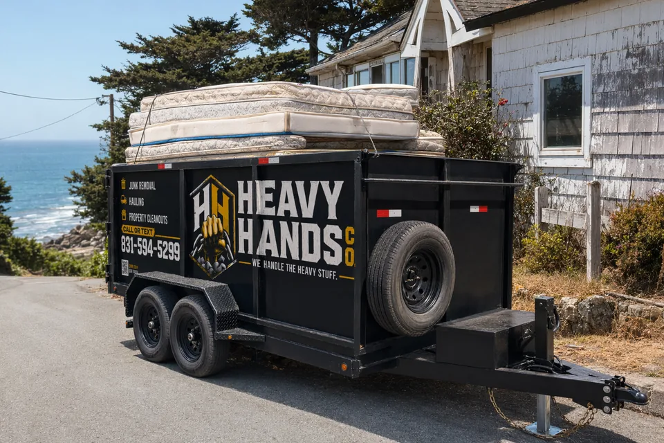 Mattress Removal in Monterey