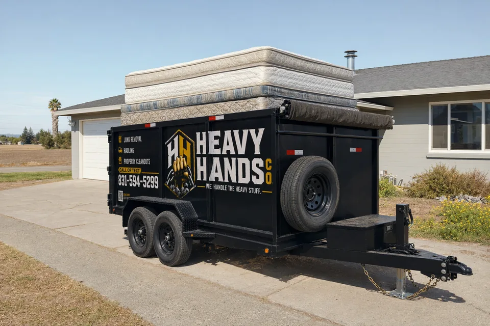 Mattress Removal in Salinas