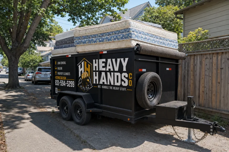 Mattress Removal in San Jose