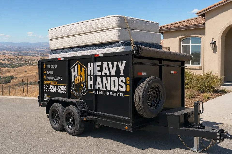 Mattress Removal in Soledad