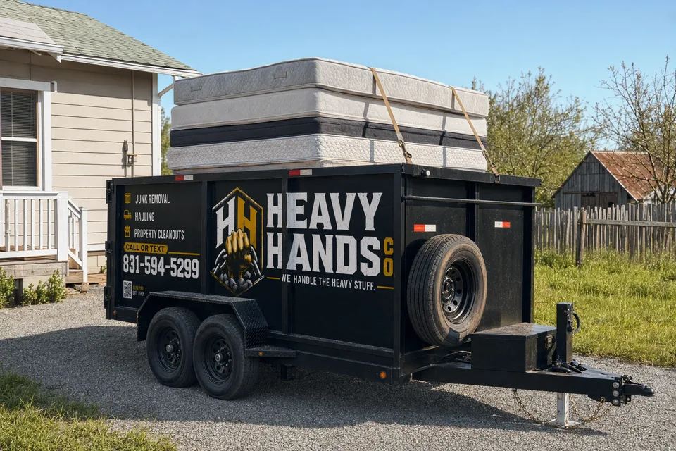 Mattress Removal in Watsonville