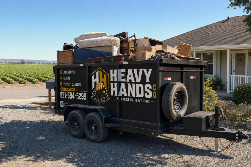 Storage Unit Cleanout in Greenfield