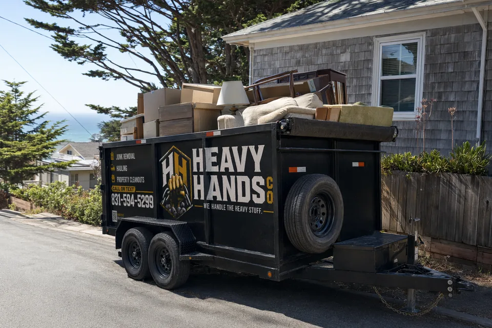Storage Unit Cleanout in Monterey