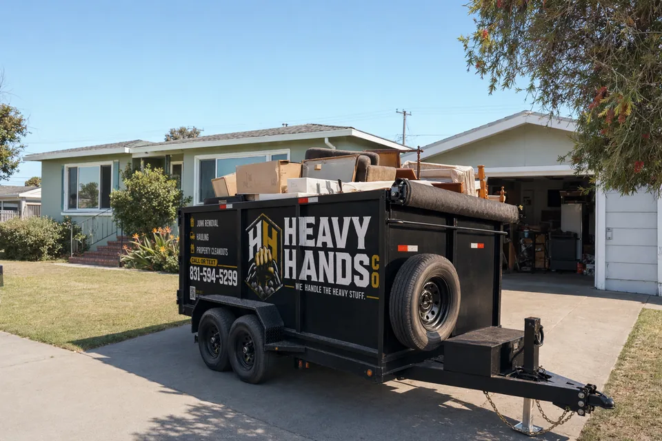 Storage Unit Cleanout in Salinas