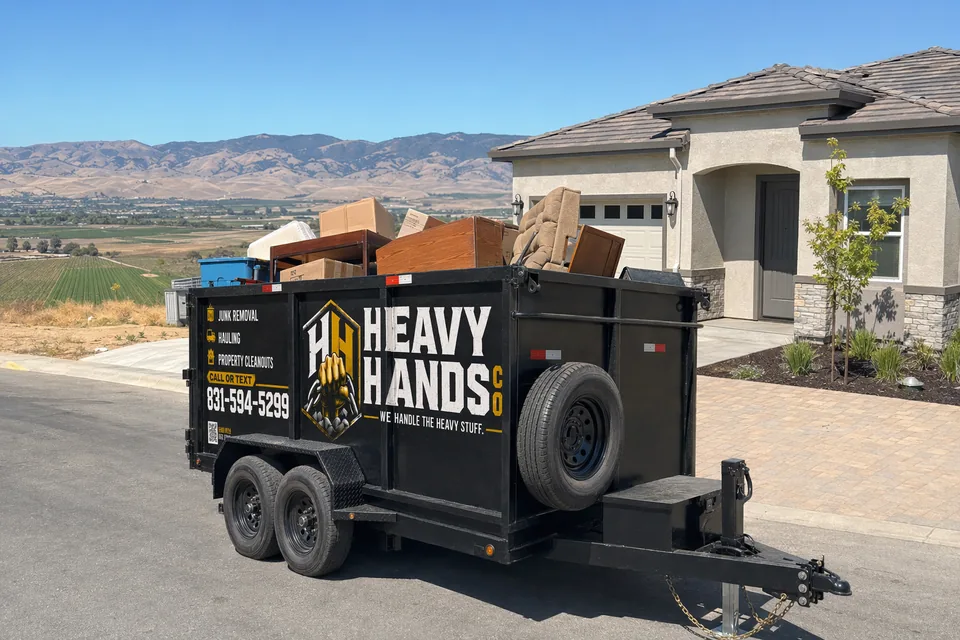 Storage Unit Cleanout in Soledad