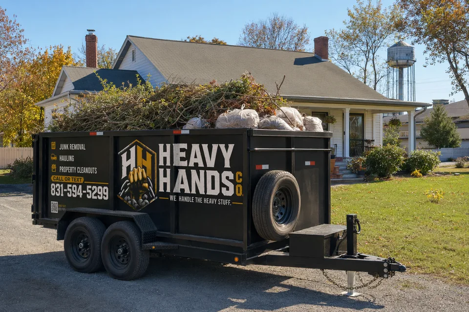 Yard & Green Waste Removal in Gonzales