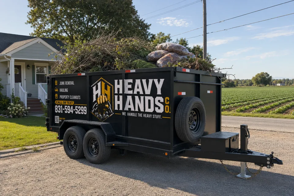 Yard & Green Waste Removal in Greenfield