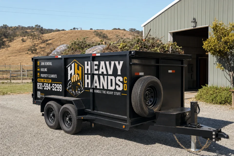 Yard & Green Waste Removal in King City