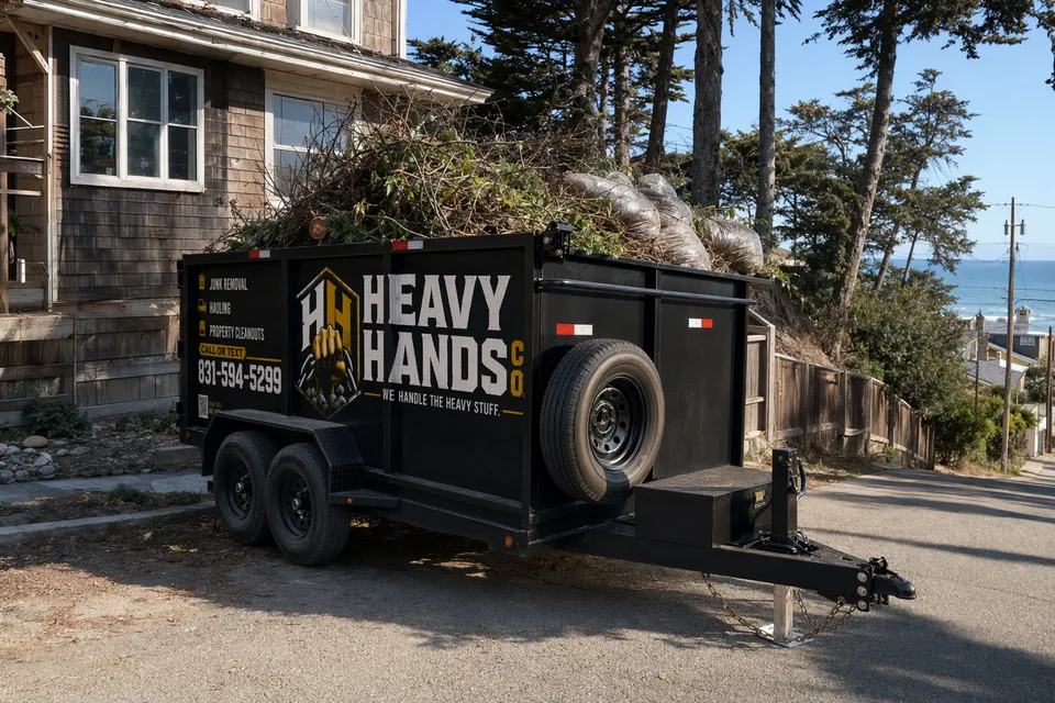 Yard & Green Waste Removal in Monterey