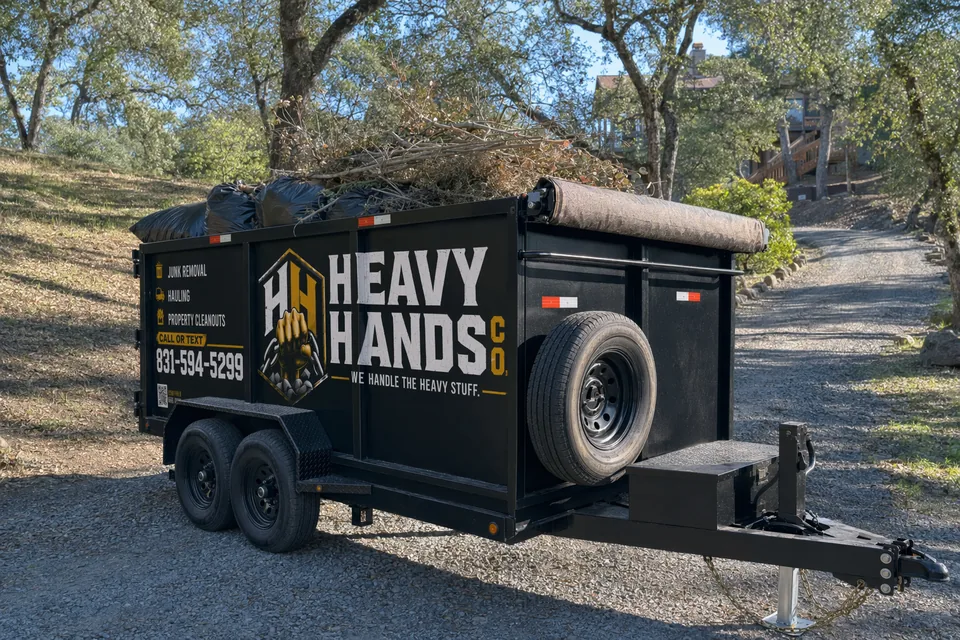 Yard & Green Waste Removal in Prunedale