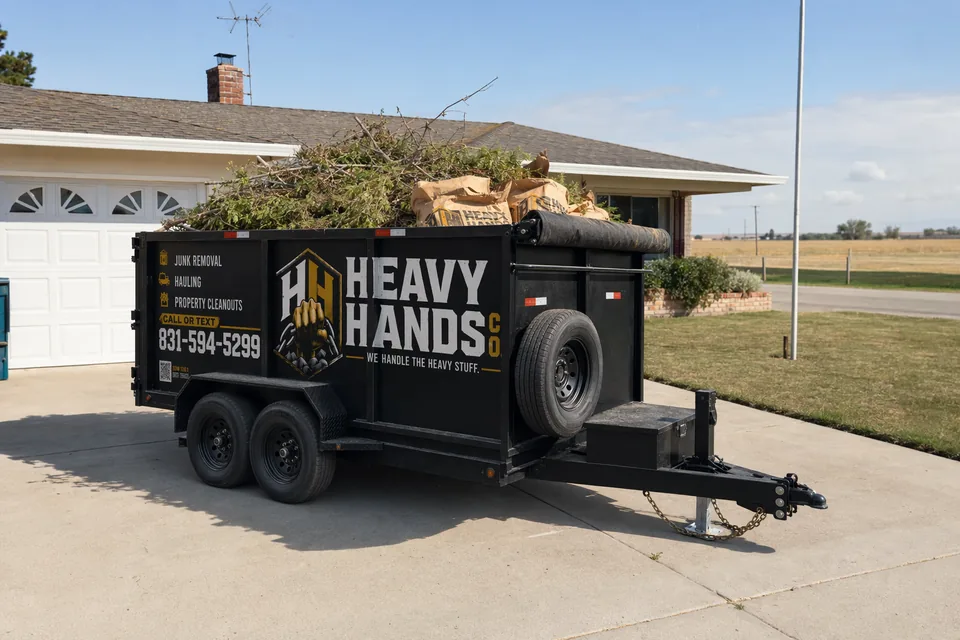 Yard & Green Waste Removal in Salinas