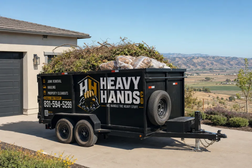 Yard & Green Waste Removal in Soledad