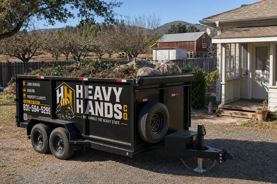 Yard & Green Waste Removal in Watsonville